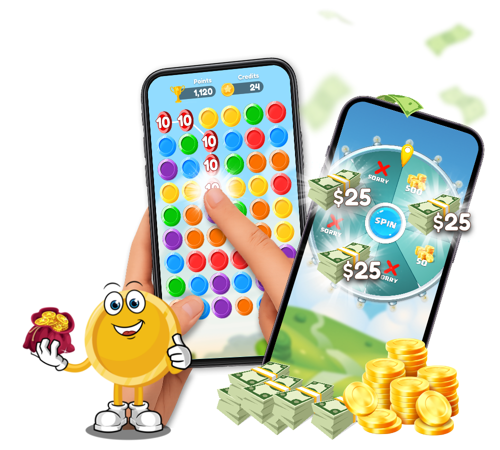 Coinnect gameplay phones