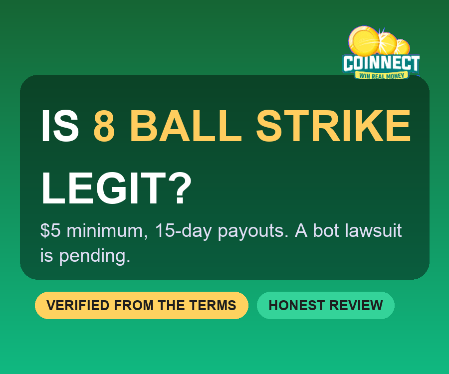 Is 8 Ball Strike Legit? Payouts, Recorded Opponents and the Bots Lawsuit