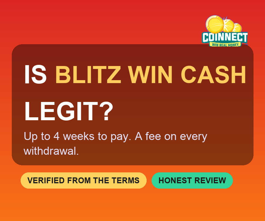 Is Blitz Win Cash Legit? A Real Voodoo-Backed App With a $5 Idle Fee and a Pending Bot Lawsuit