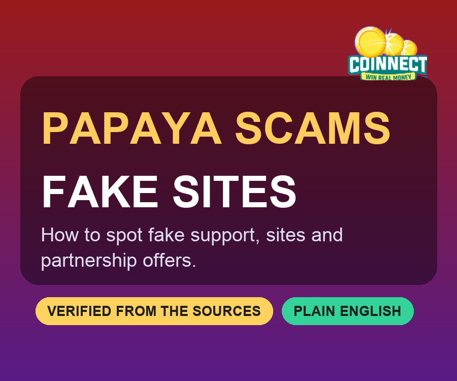 Bingo Cash, Solitaire Cash and Bubble Cash Scams: Fake Sites, Support and 'Partnership' Offers