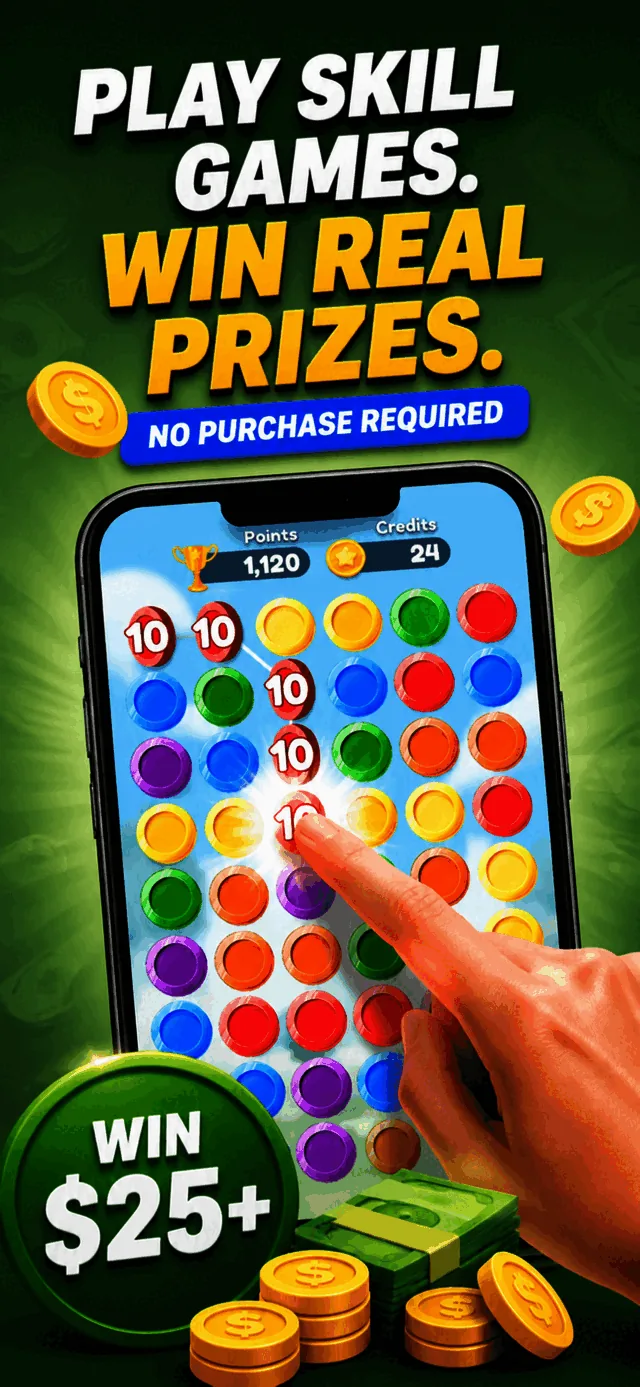 Coinnect match-3 tournament gameplay